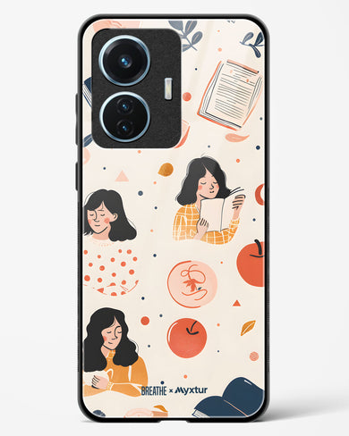 Page Pleasure [BREATHE] Glass Case Phone Cover (Vivo)