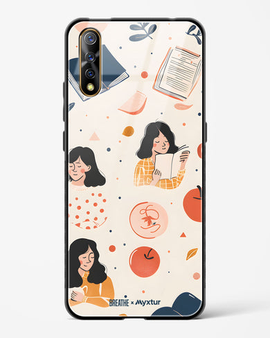 Page Pleasure [BREATHE] Glass Case Phone Cover (Vivo)