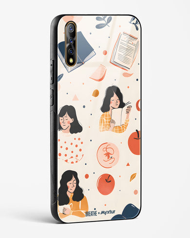 Page Pleasure [BREATHE] Glass Case Phone Cover (Vivo)