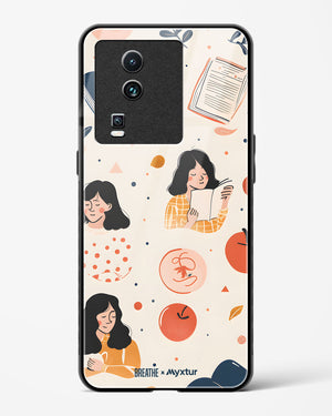 Page Pleasure [BREATHE] Glass Case Phone Cover (Vivo)