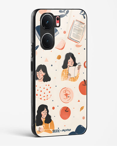 Page Pleasure [BREATHE] Glass Case Phone Cover (Vivo)