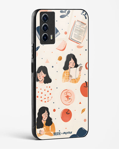 Page Pleasure [BREATHE] Glass Case Phone Cover (Vivo)