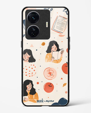 Page Pleasure [BREATHE] Glass Case Phone Cover (Vivo)