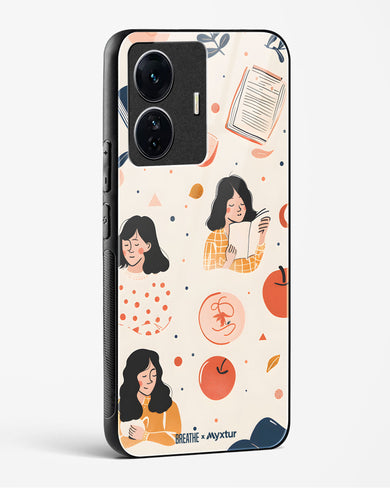 Page Pleasure [BREATHE] Glass Case Phone Cover (Vivo)