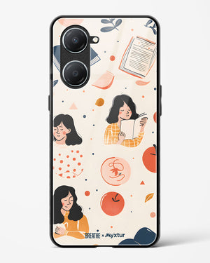 Page Pleasure [BREATHE] Glass Case Phone Cover (Vivo)