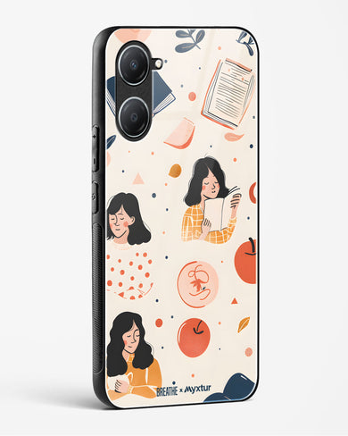 Page Pleasure [BREATHE] Glass Case Phone Cover (Vivo)