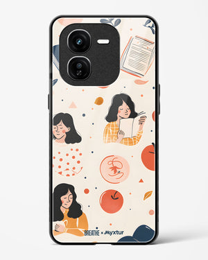 Page Pleasure [BREATHE] Glass Case Phone Cover (Vivo)