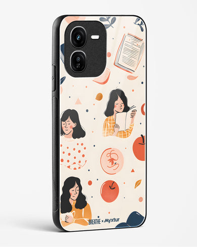 Page Pleasure [BREATHE] Glass Case Phone Cover (Vivo)