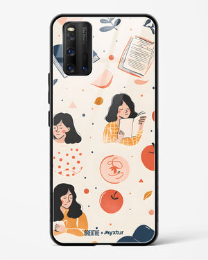 Page Pleasure [BREATHE] Glass Case Phone Cover (Vivo)
