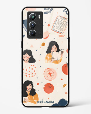 Page Pleasure [BREATHE] Glass Case Phone Cover (Vivo)