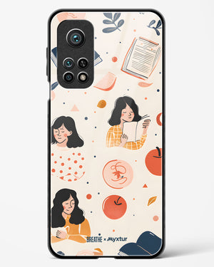 Page Pleasure [BREATHE] Glass Case Phone Cover (Xiaomi)