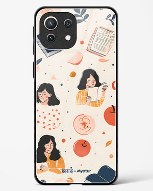 Page Pleasure [BREATHE] Glass Case Phone Cover (Xiaomi)