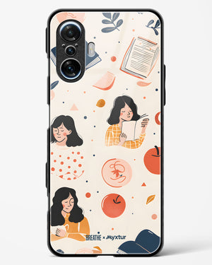 Page Pleasure [BREATHE] Glass Case Phone Cover (Xiaomi)