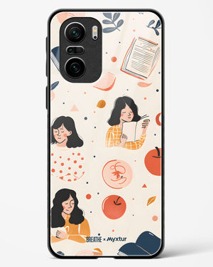 Page Pleasure [BREATHE] Glass Case Phone Cover-(Xiaomi)
