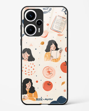 Page Pleasure [BREATHE] Glass Case Phone Cover (Xiaomi)