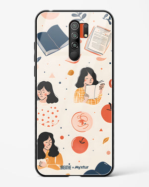 Page Pleasure [BREATHE] Glass Case Phone Cover-(Xiaomi)