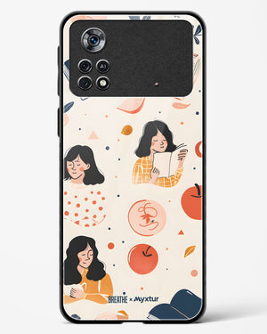 Page Pleasure [BREATHE] Glass Case Phone Cover (Xiaomi)