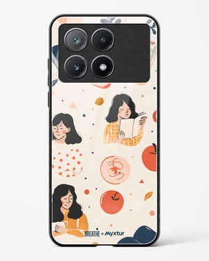 Page Pleasure [BREATHE] Glass Case Phone Cover (Xiaomi)