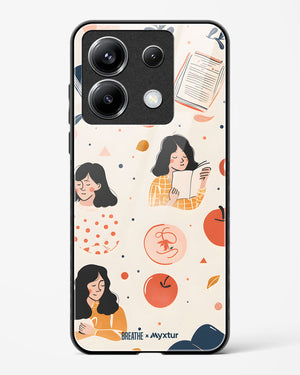 Page Pleasure [BREATHE] Glass Case Phone Cover (Xiaomi)