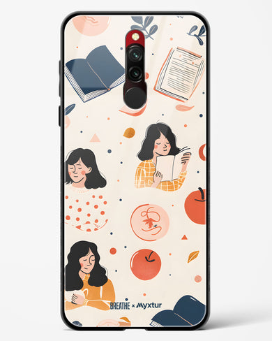 Page Pleasure [BREATHE] Glass Case Phone Cover (Xiaomi)