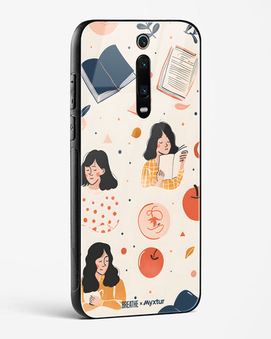 Page Pleasure [BREATHE] Glass Case Phone Cover (Xiaomi)