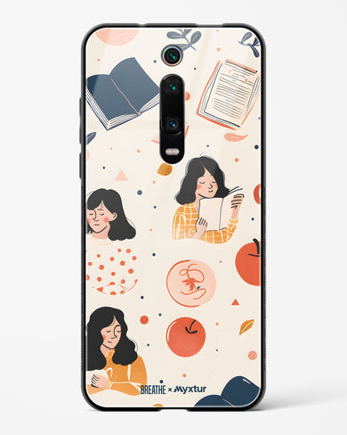Page Pleasure [BREATHE] Glass Case Phone Cover (Xiaomi)