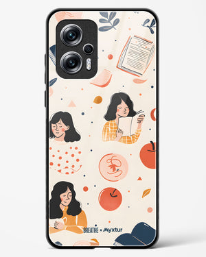 Page Pleasure [BREATHE] Glass Case Phone Cover (Xiaomi)