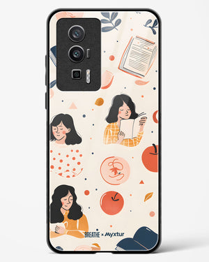 Page Pleasure [BREATHE] Glass Case Phone Cover (Xiaomi)