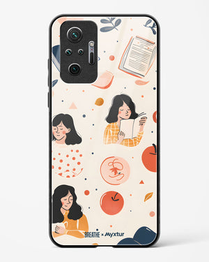 Page Pleasure [BREATHE] Glass Case Phone Cover (Xiaomi)