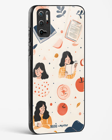 Page Pleasure [BREATHE] Glass Case Phone Cover (Xiaomi)