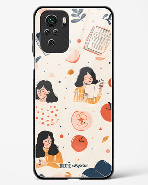 Page Pleasure [BREATHE] Glass Case Phone Cover (Xiaomi)