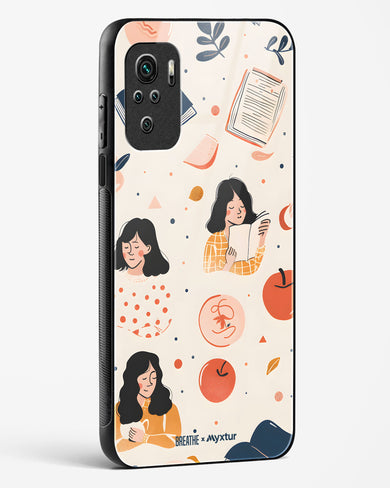 Page Pleasure [BREATHE] Glass Case Phone Cover (Xiaomi)