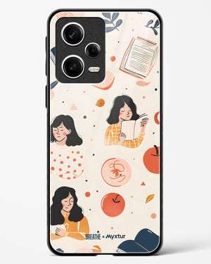 Page Pleasure [BREATHE] Glass Case Phone Cover (Xiaomi)