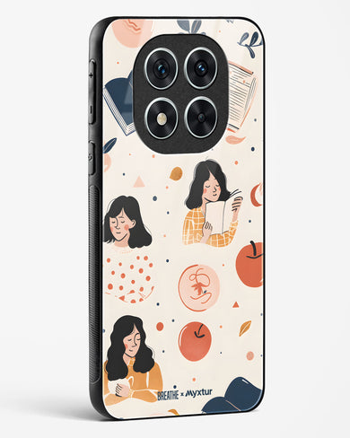 Page Pleasure [BREATHE] Glass Case Phone Cover (Xiaomi)