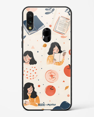 Page Pleasure [BREATHE] Glass Case Phone Cover (Xiaomi)