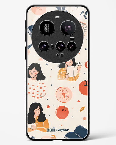 Page Pleasure [BREATHE] Glass Case Phone Cover (Xiaomi)
