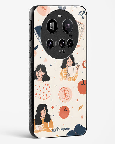 Page Pleasure [BREATHE] Glass Case Phone Cover (Xiaomi)