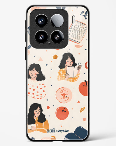 Page Pleasure [BREATHE] Glass Case Phone Cover (Xiaomi)