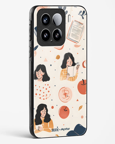Page Pleasure [BREATHE] Glass Case Phone Cover (Xiaomi)