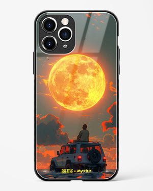 Adventure is Out There [BREATHE] Glass Case Phone Cover (Apple)