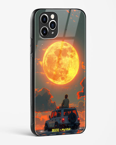 Adventure is Out There [BREATHE] Glass Case Phone Cover (Apple)