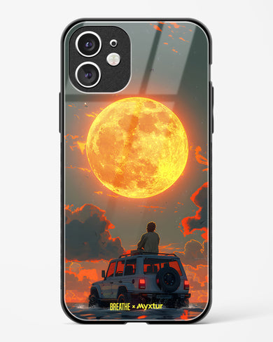 Adventure is Out There [BREATHE] Glass Case Phone Cover (Apple)