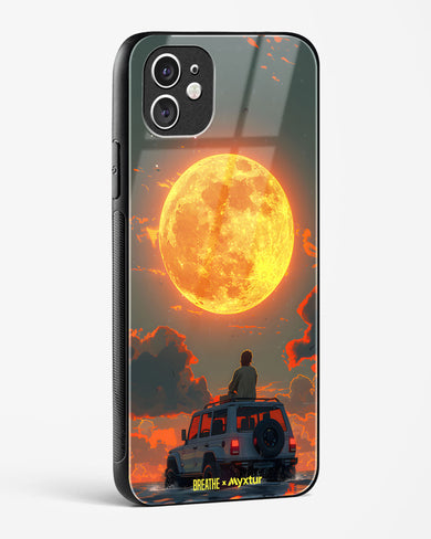 Adventure is Out There [BREATHE] Glass Case Phone Cover (Apple)