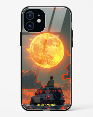 Adventure is Out There [BREATHE] Glass Case Phone Cover (Apple)