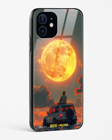 Adventure is Out There [BREATHE] Glass Case Phone Cover (Apple)