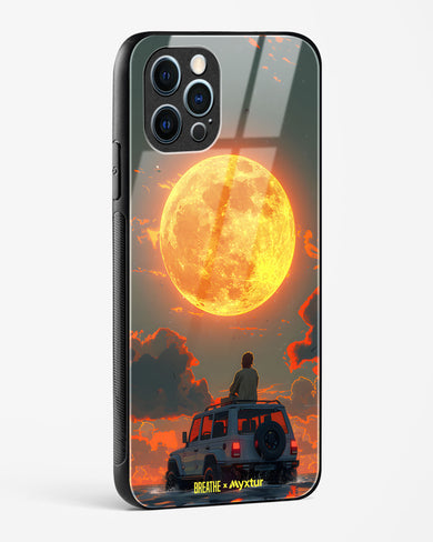 Adventure is Out There [BREATHE] Glass Case Phone Cover (Apple)