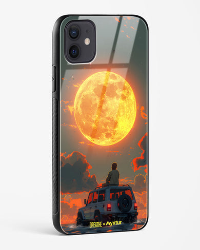 Adventure is Out There [BREATHE] Glass Case Phone Cover (Apple)