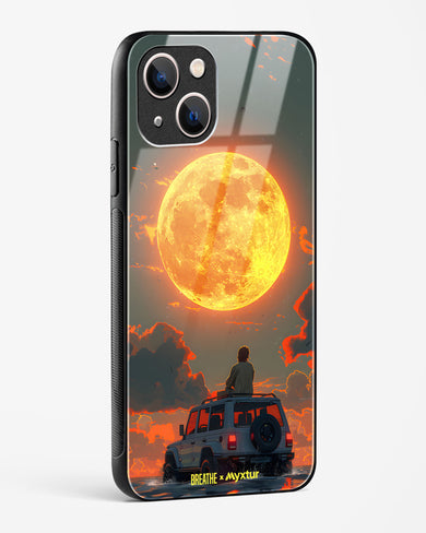 Adventure is Out There [BREATHE] Glass Case Phone Cover (Apple)