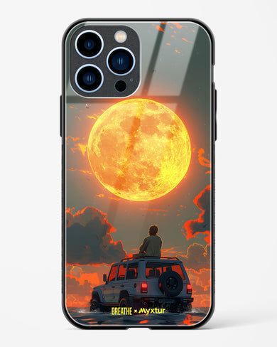 Adventure is Out There [BREATHE] Glass Case Phone Cover (Apple)