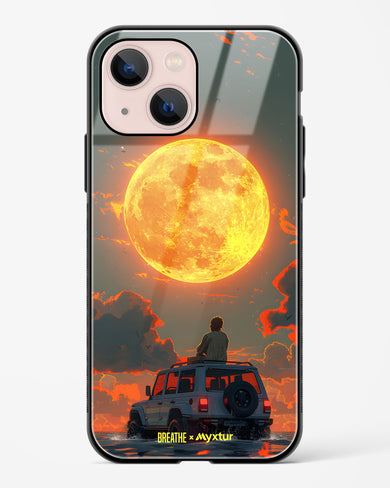 Adventure is Out There [BREATHE] Glass Case Phone Cover (Apple)